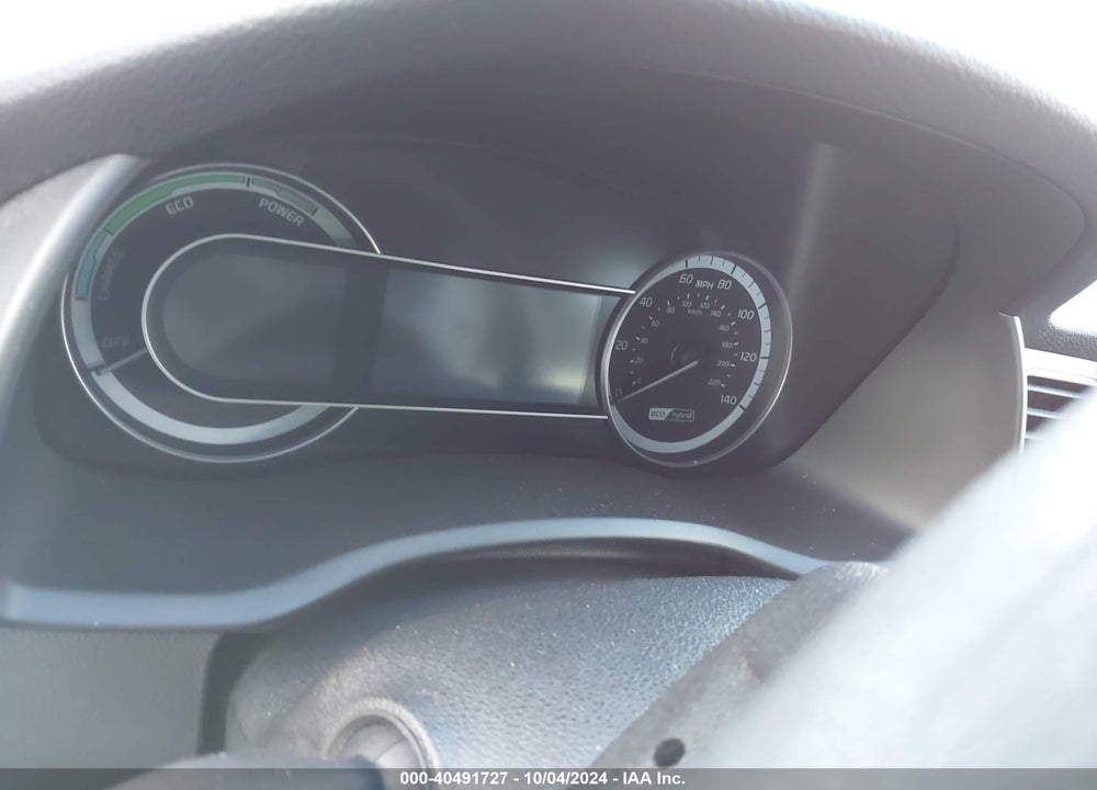 2017 KIA NIRO LX VIN: KNDCB3LC6H5073189