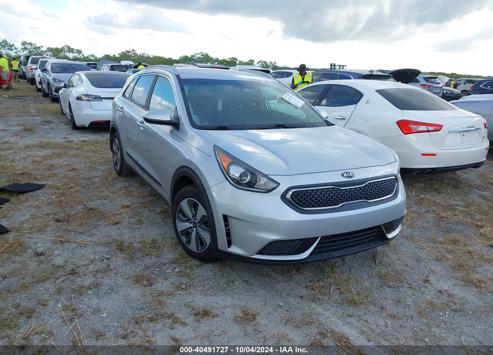 2017 KIA NIRO LX VIN: KNDCB3LC6H5073189