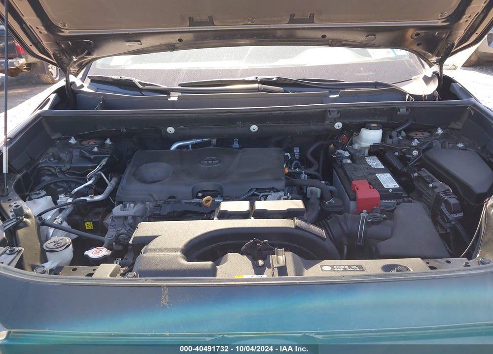 2020 TOYOTA RAV4 LE VIN: 2T3F1RFV5LW126126