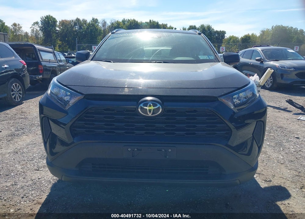 2020 TOYOTA RAV4 LE VIN: 2T3F1RFV5LW126126