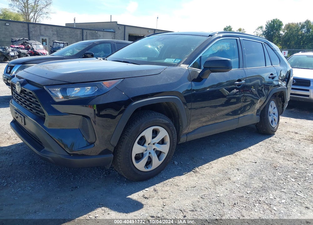 2020 TOYOTA RAV4 LE VIN: 2T3F1RFV5LW126126