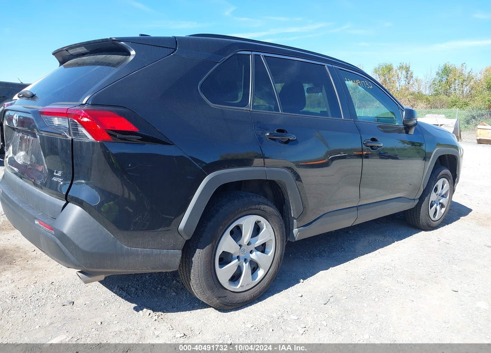 2020 TOYOTA RAV4 LE VIN: 2T3F1RFV5LW126126