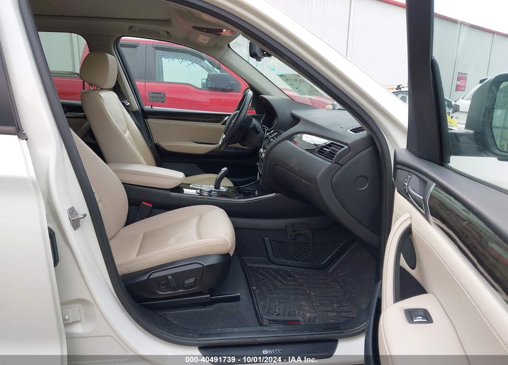2016 BMW X3 SDRIVE28I VIN: 5UXWZ7C57G0T42859