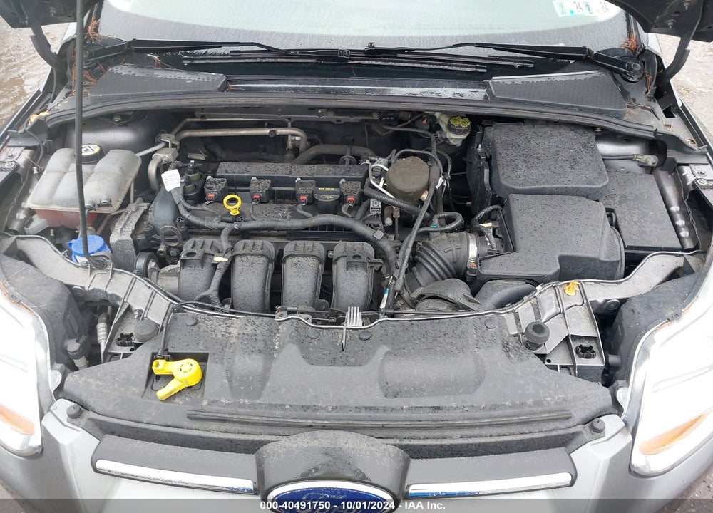 2014 FORD FOCUS SE VIN: 1FADP3F25EL141570
