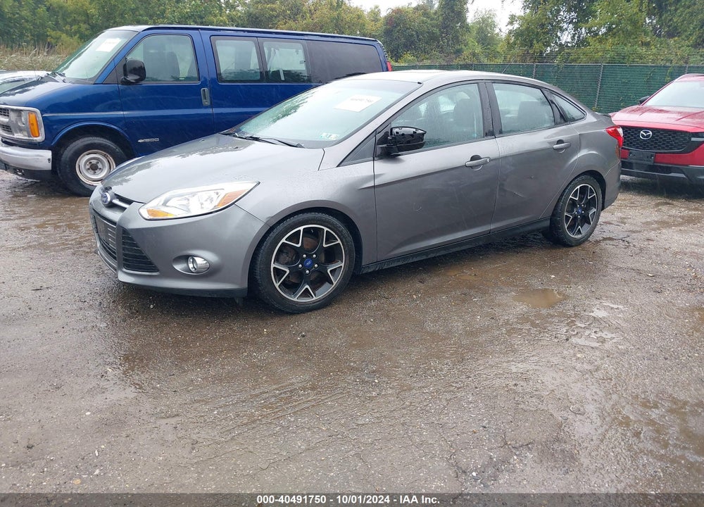 2014 FORD FOCUS SE VIN: 1FADP3F25EL141570
