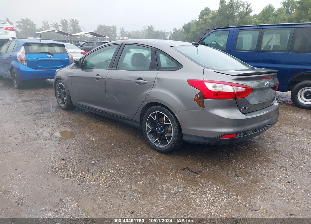2014 FORD FOCUS SE VIN: 1FADP3F25EL141570