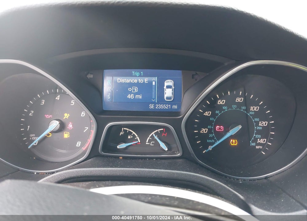 2014 FORD FOCUS SE VIN: 1FADP3F25EL141570