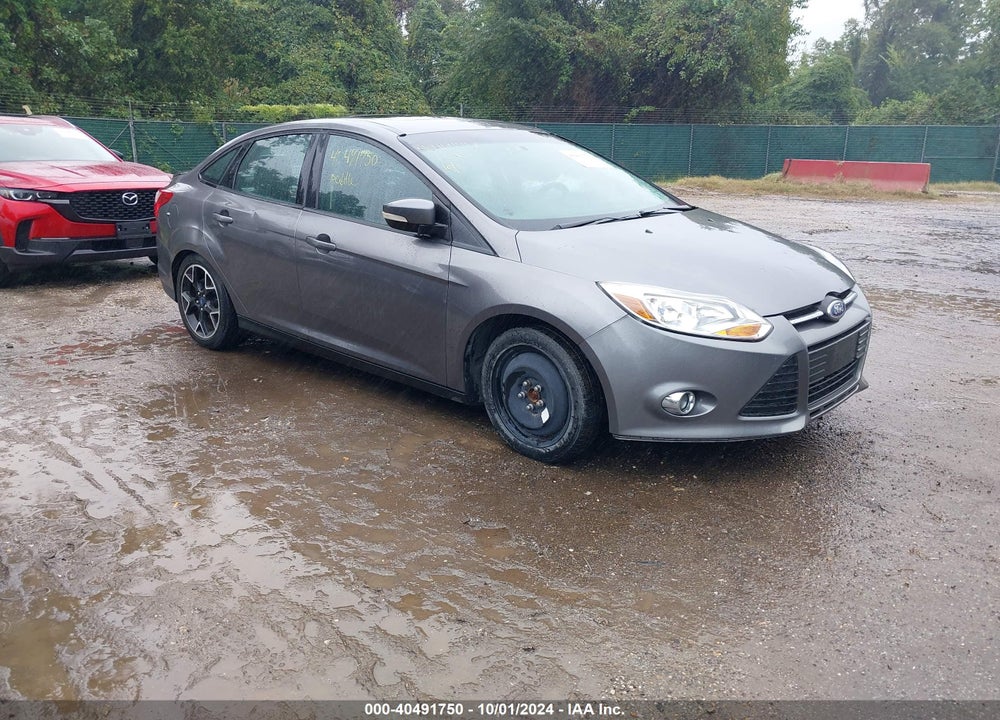 2014 FORD FOCUS SE VIN: 1FADP3F25EL141570