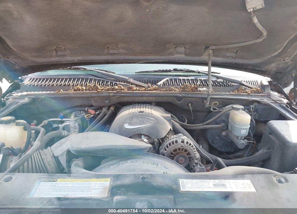 2001 CHEVROLET SUBURBAN 1500 LT VIN: 3GNFK16T81G139969