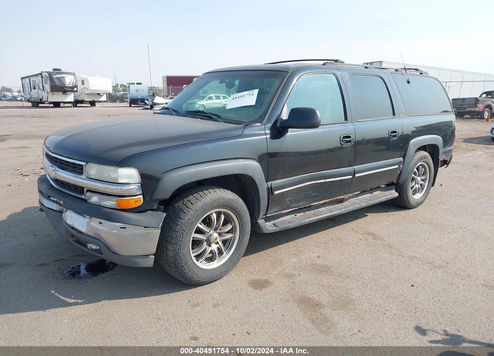 2001 CHEVROLET SUBURBAN 1500 LT VIN: 3GNFK16T81G139969