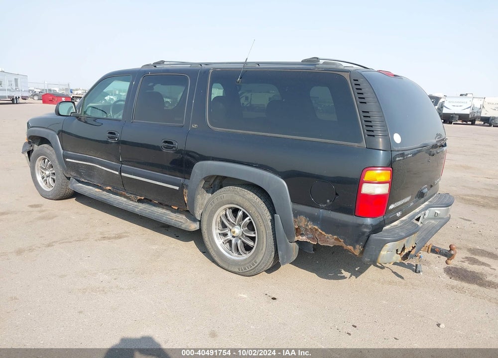 2001 CHEVROLET SUBURBAN 1500 LT VIN: 3GNFK16T81G139969