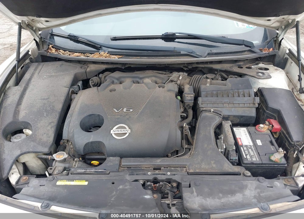 2012 NISSAN MAXIMA 3.5 S VIN: 1N4AA5AP4CC806877
