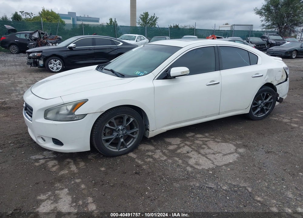 2012 NISSAN MAXIMA 3.5 S VIN: 1N4AA5AP4CC806877