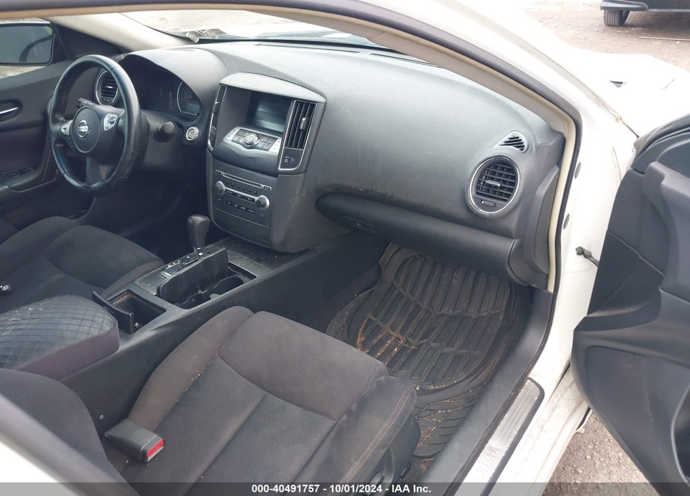 2012 NISSAN MAXIMA 3.5 S VIN: 1N4AA5AP4CC806877