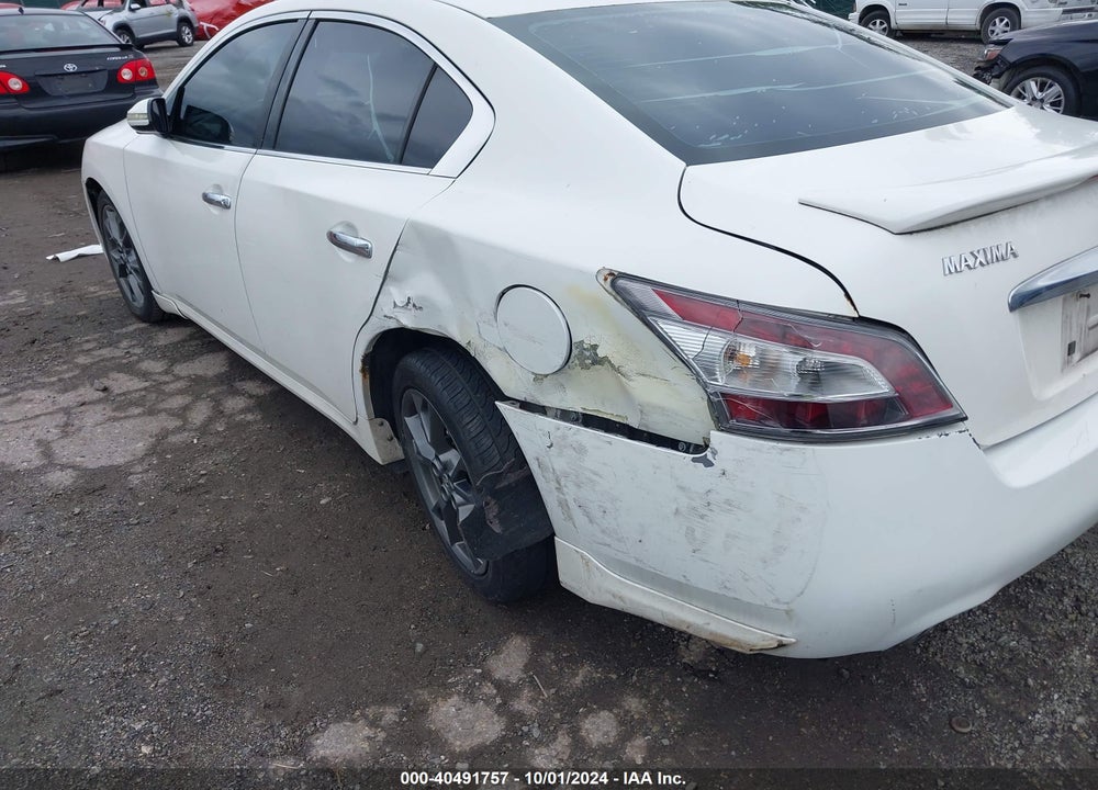 2012 NISSAN MAXIMA 3.5 S VIN: 1N4AA5AP4CC806877