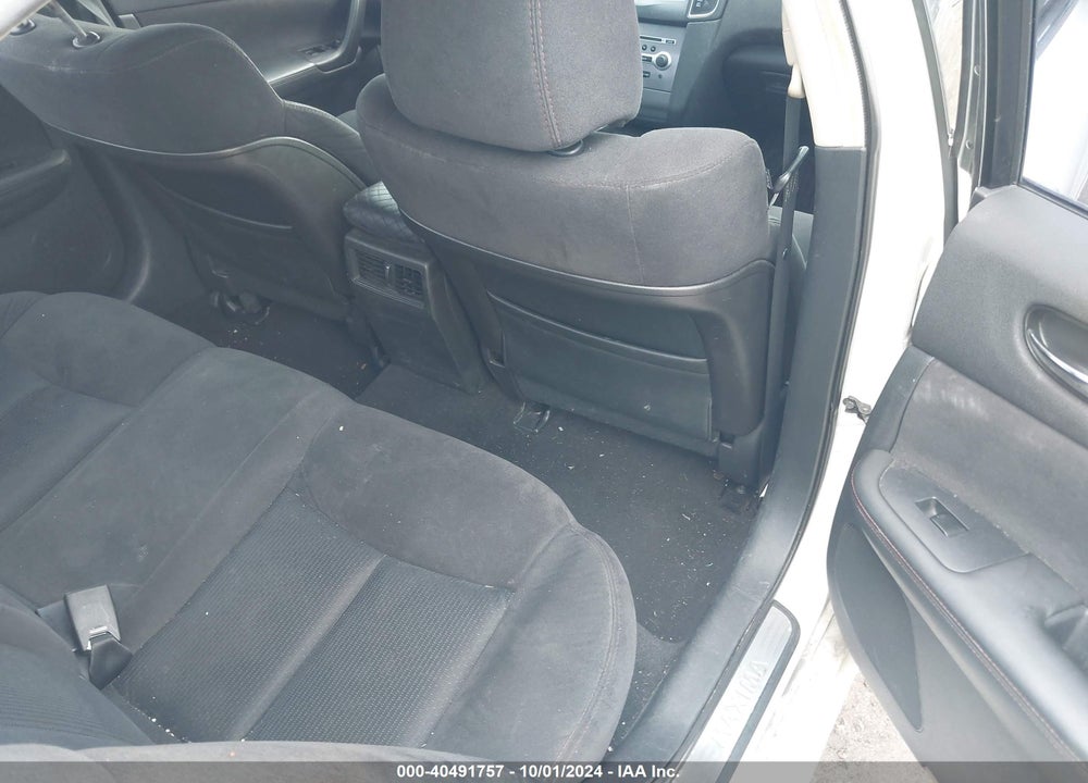 2012 NISSAN MAXIMA 3.5 S VIN: 1N4AA5AP4CC806877