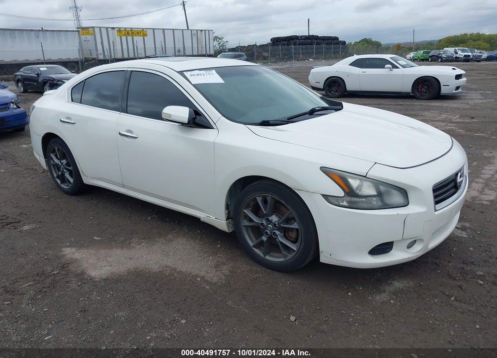 2012 NISSAN MAXIMA 3.5 S VIN: 1N4AA5AP4CC806877