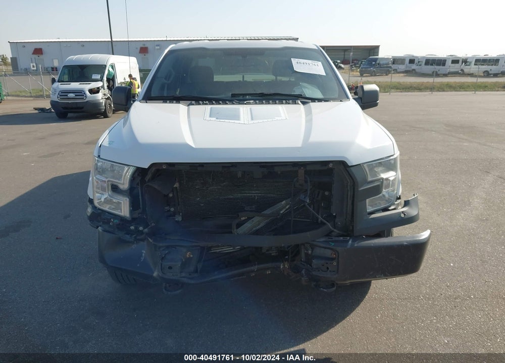 2015 FORD F-150 XL VIN: 1FTEW1EG5FKE44570