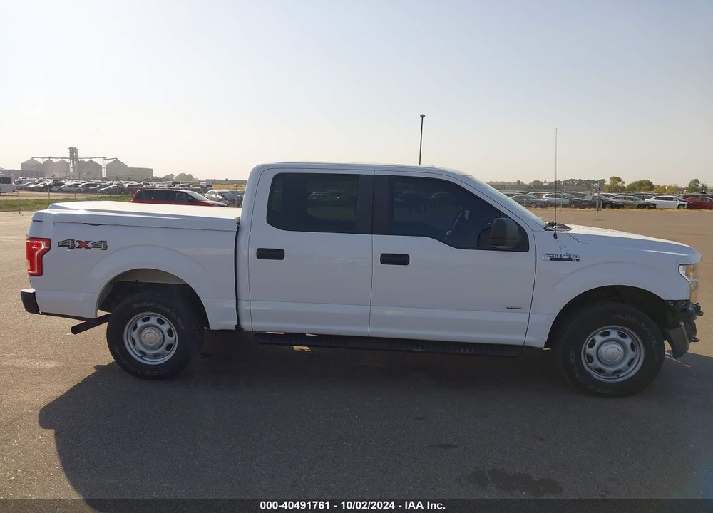 2015 FORD F-150 XL VIN: 1FTEW1EG5FKE44570