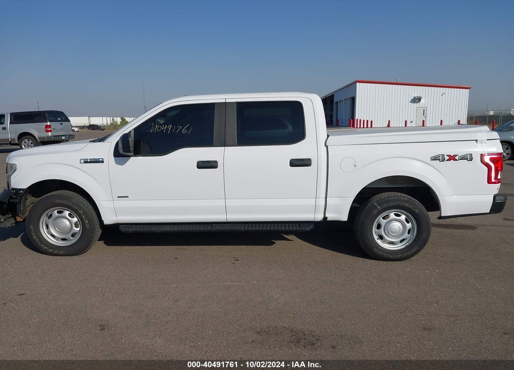 2015 FORD F-150 XL VIN: 1FTEW1EG5FKE44570