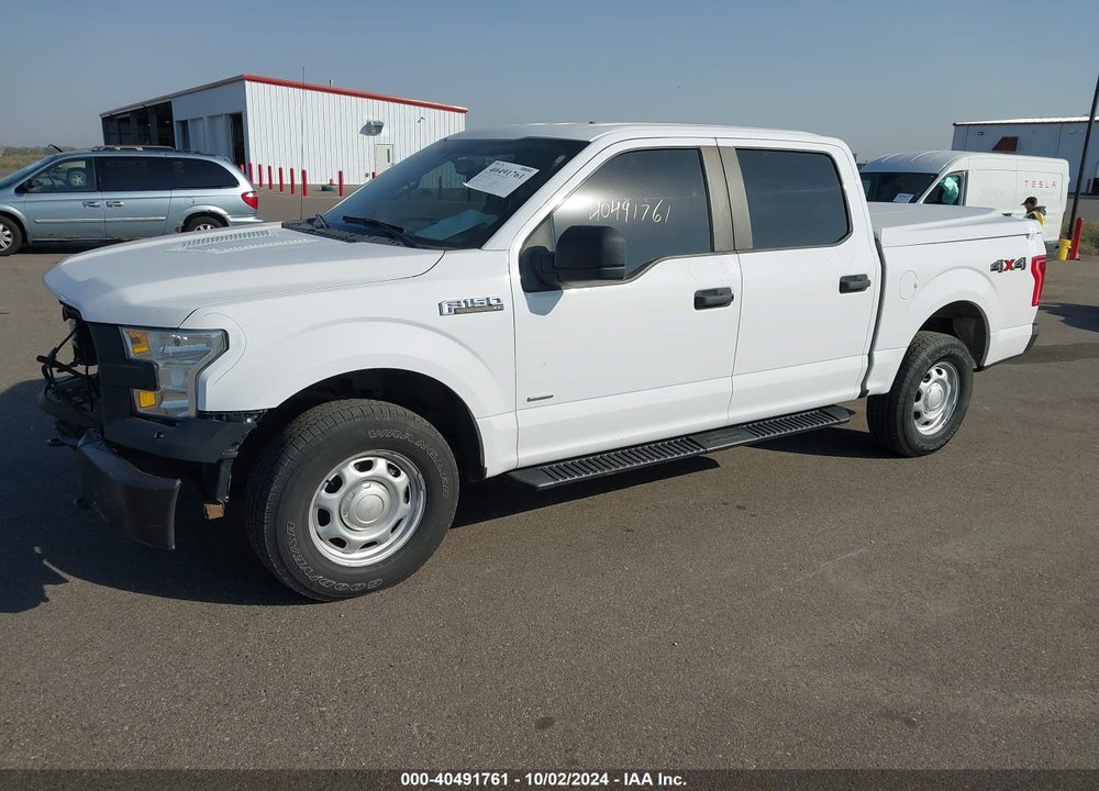 2015 FORD F-150 XL VIN: 1FTEW1EG5FKE44570