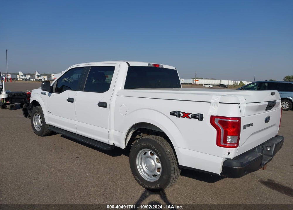 2015 FORD F-150 XL VIN: 1FTEW1EG5FKE44570
