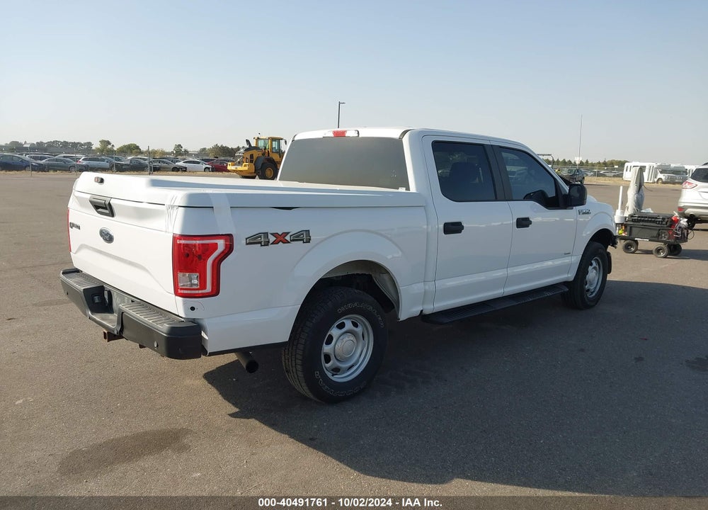 2015 FORD F-150 XL VIN: 1FTEW1EG5FKE44570