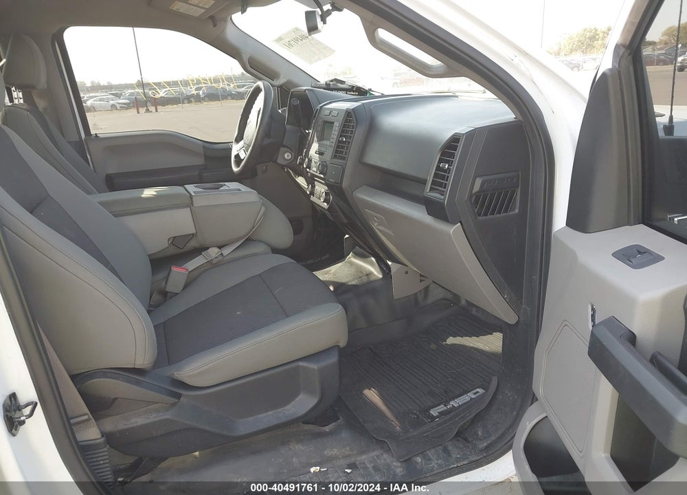 2015 FORD F-150 XL VIN: 1FTEW1EG5FKE44570