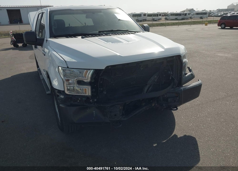 2015 FORD F-150 XL VIN: 1FTEW1EG5FKE44570