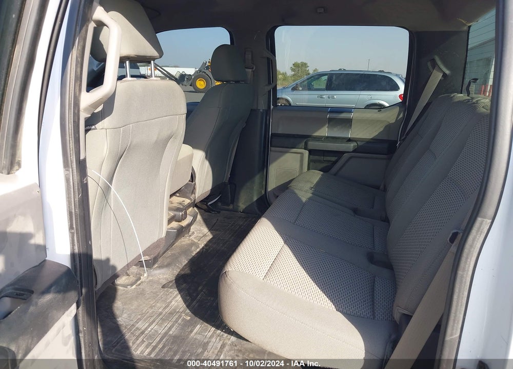 2015 FORD F-150 XL VIN: 1FTEW1EG5FKE44570