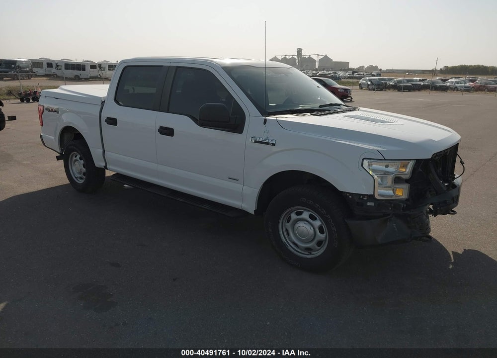 2015 FORD F-150 XL VIN: 1FTEW1EG5FKE44570