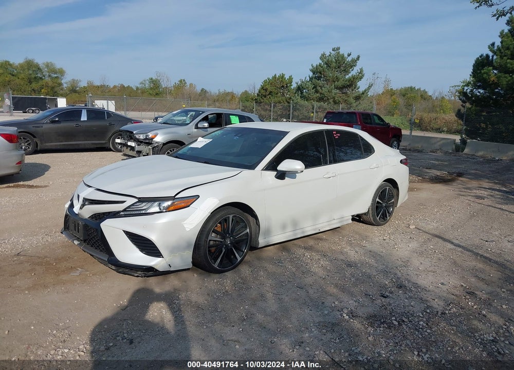 2018 TOYOTA CAMRY XSE VIN: 4T1B61HK4JU008403
