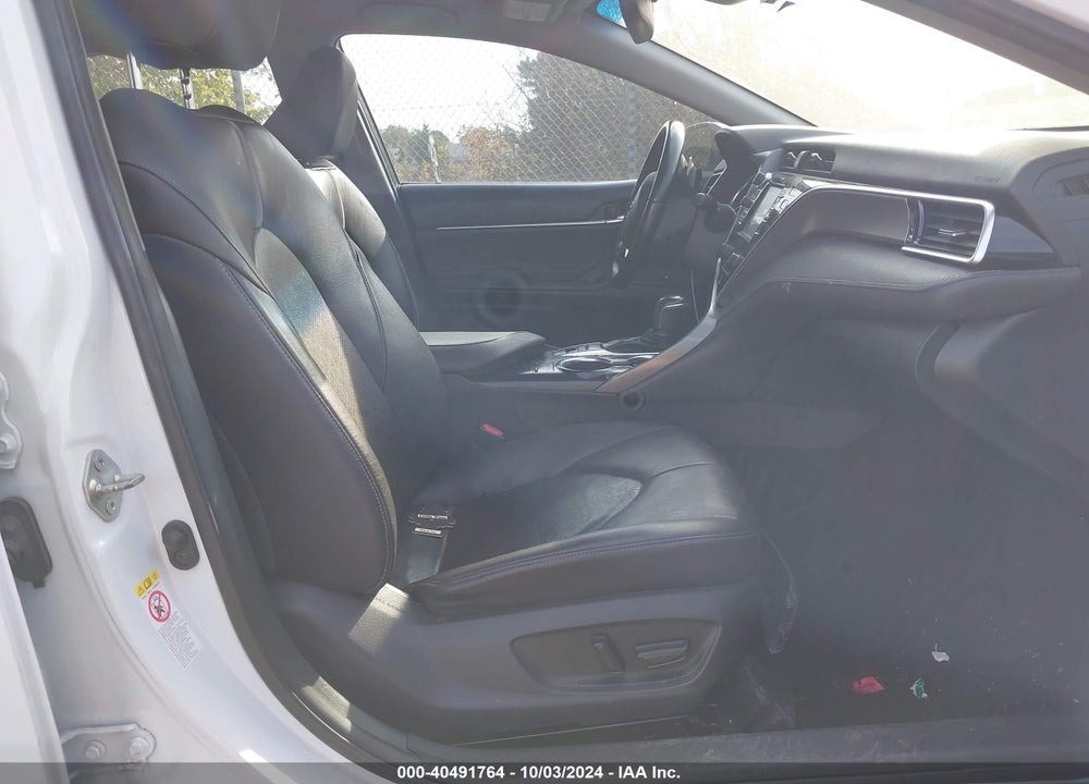2018 TOYOTA CAMRY XSE VIN: 4T1B61HK4JU008403
