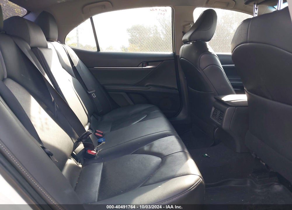 2018 TOYOTA CAMRY XSE VIN: 4T1B61HK4JU008403