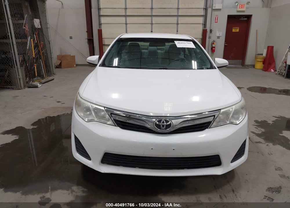 2013 TOYOTA CAMRY LE VIN: 4T4BF1FK3DR321696