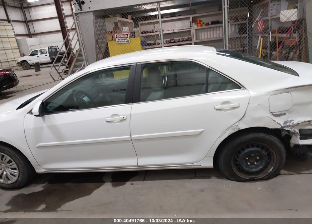 2013 TOYOTA CAMRY LE VIN: 4T4BF1FK3DR321696