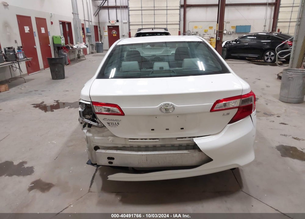 2013 TOYOTA CAMRY LE VIN: 4T4BF1FK3DR321696