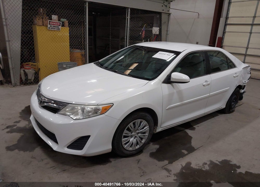 2013 TOYOTA CAMRY LE VIN: 4T4BF1FK3DR321696