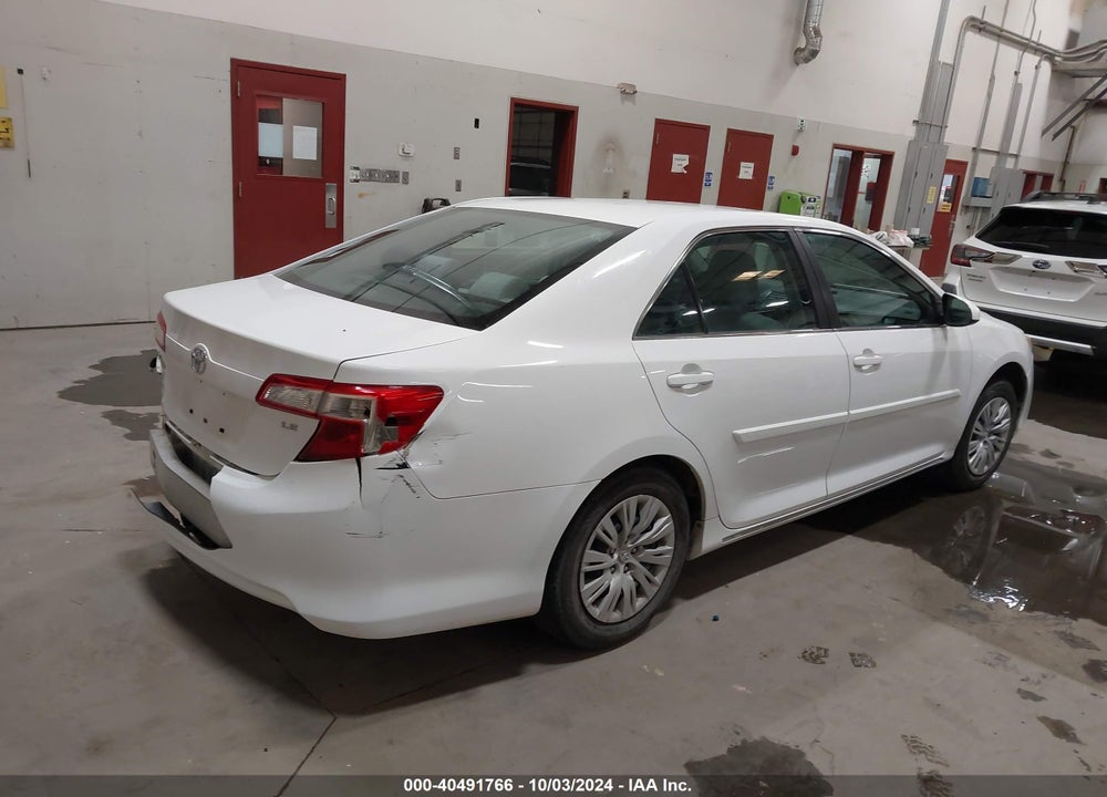2013 TOYOTA CAMRY LE VIN: 4T4BF1FK3DR321696