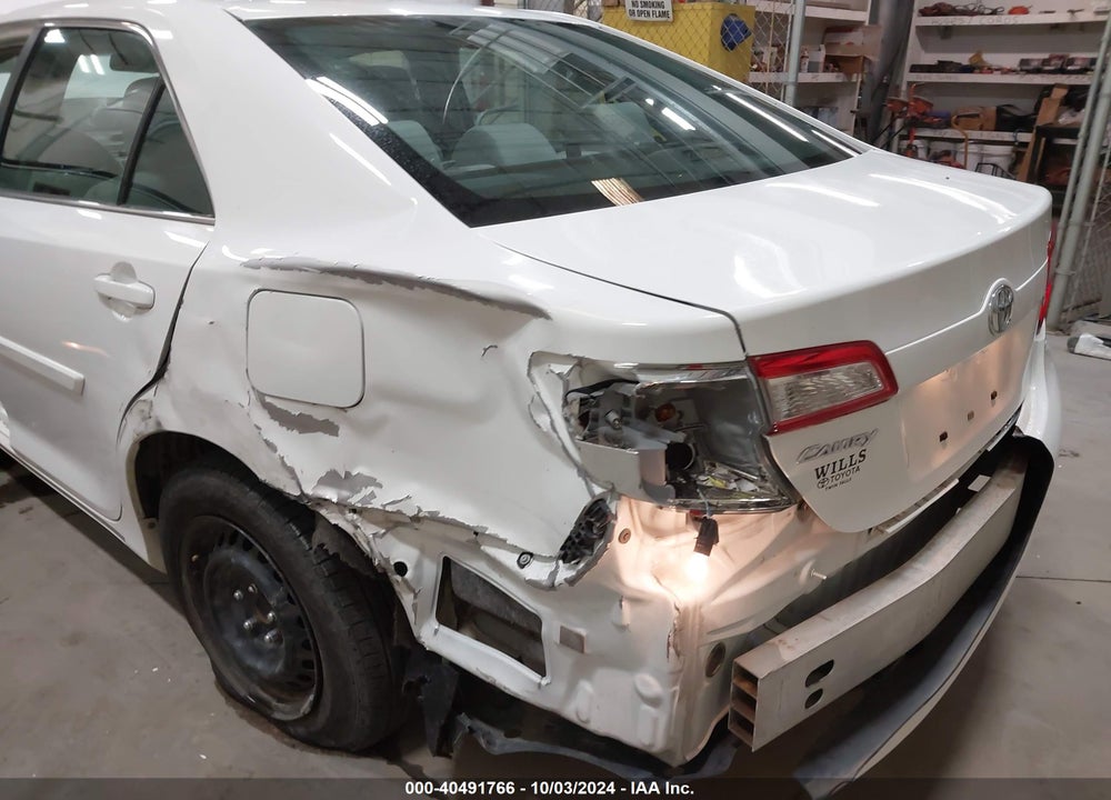 2013 TOYOTA CAMRY LE VIN: 4T4BF1FK3DR321696