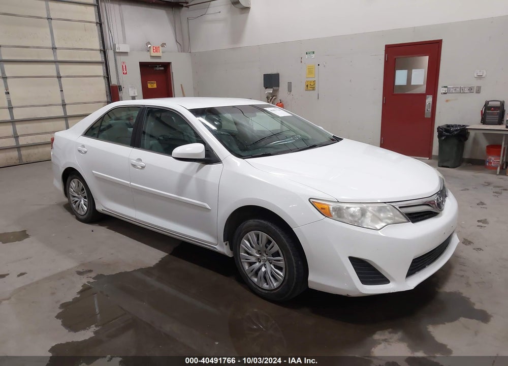 2013 TOYOTA CAMRY LE VIN: 4T4BF1FK3DR321696