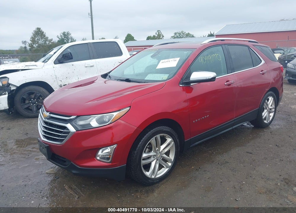 2018 CHEVROLET EQUINOX PREMIER VIN: 2GNAXMEV1J6247815