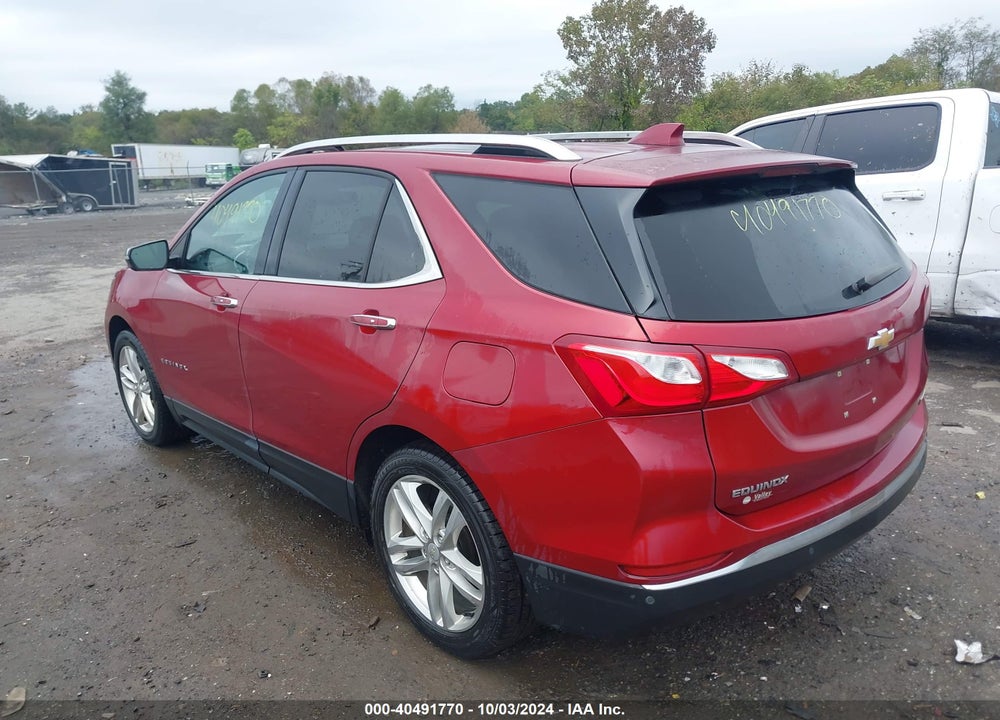 2018 CHEVROLET EQUINOX PREMIER VIN: 2GNAXMEV1J6247815