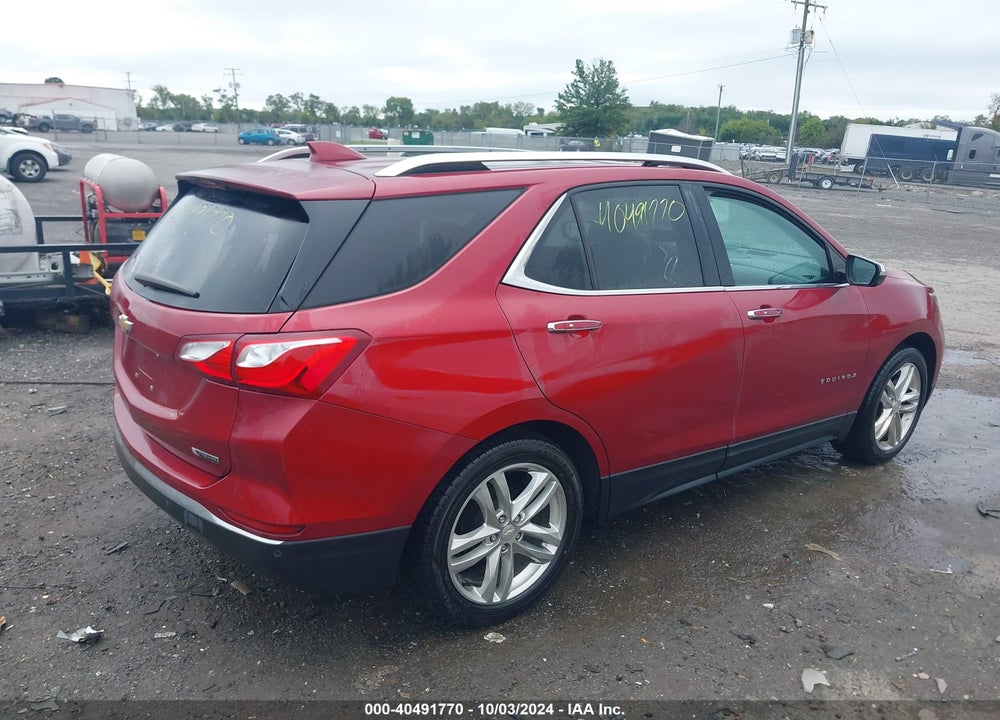 2018 CHEVROLET EQUINOX PREMIER VIN: 2GNAXMEV1J6247815