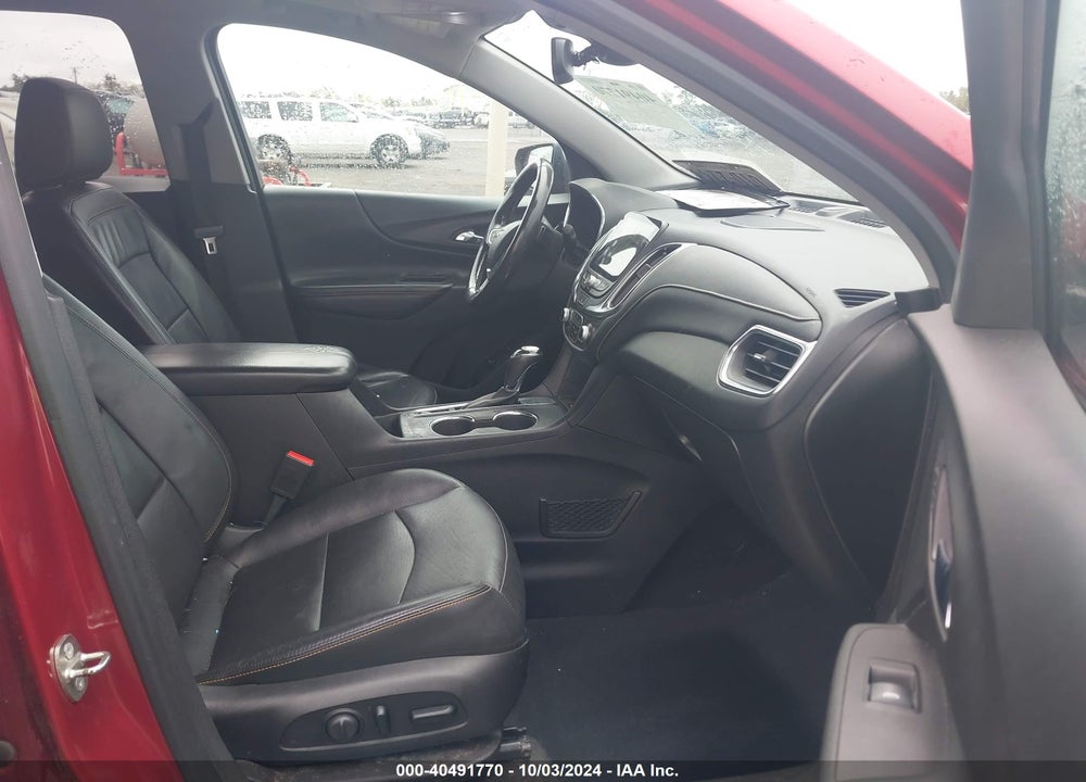 2018 CHEVROLET EQUINOX PREMIER VIN: 2GNAXMEV1J6247815