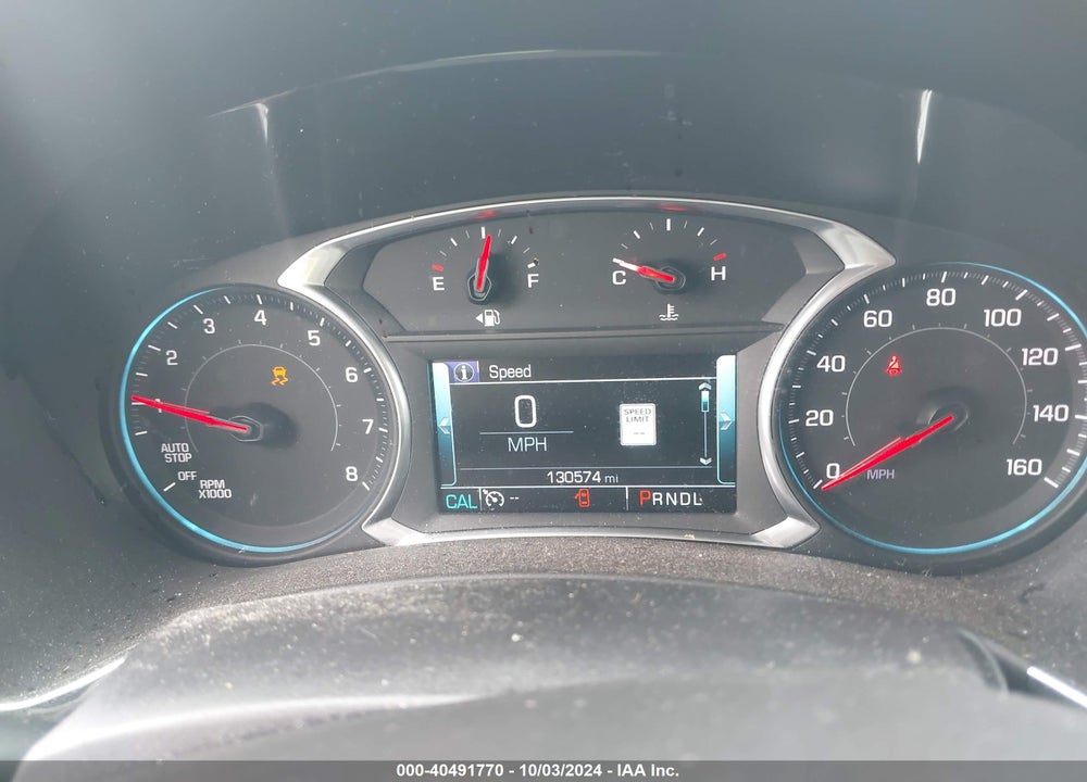 2018 CHEVROLET EQUINOX PREMIER VIN: 2GNAXMEV1J6247815