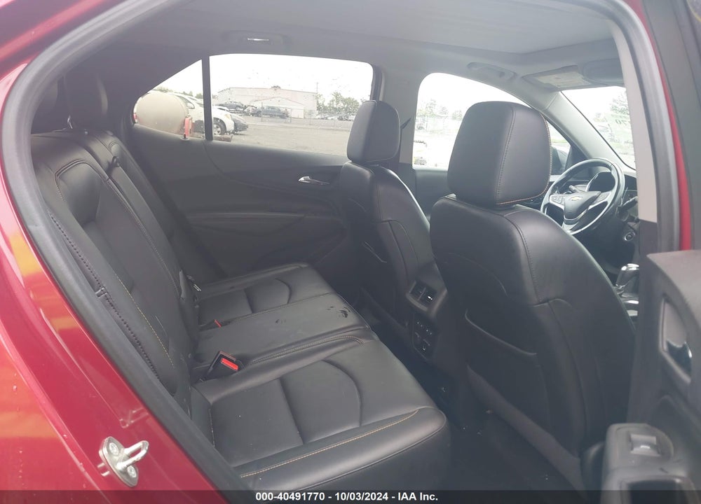 2018 CHEVROLET EQUINOX PREMIER VIN: 2GNAXMEV1J6247815