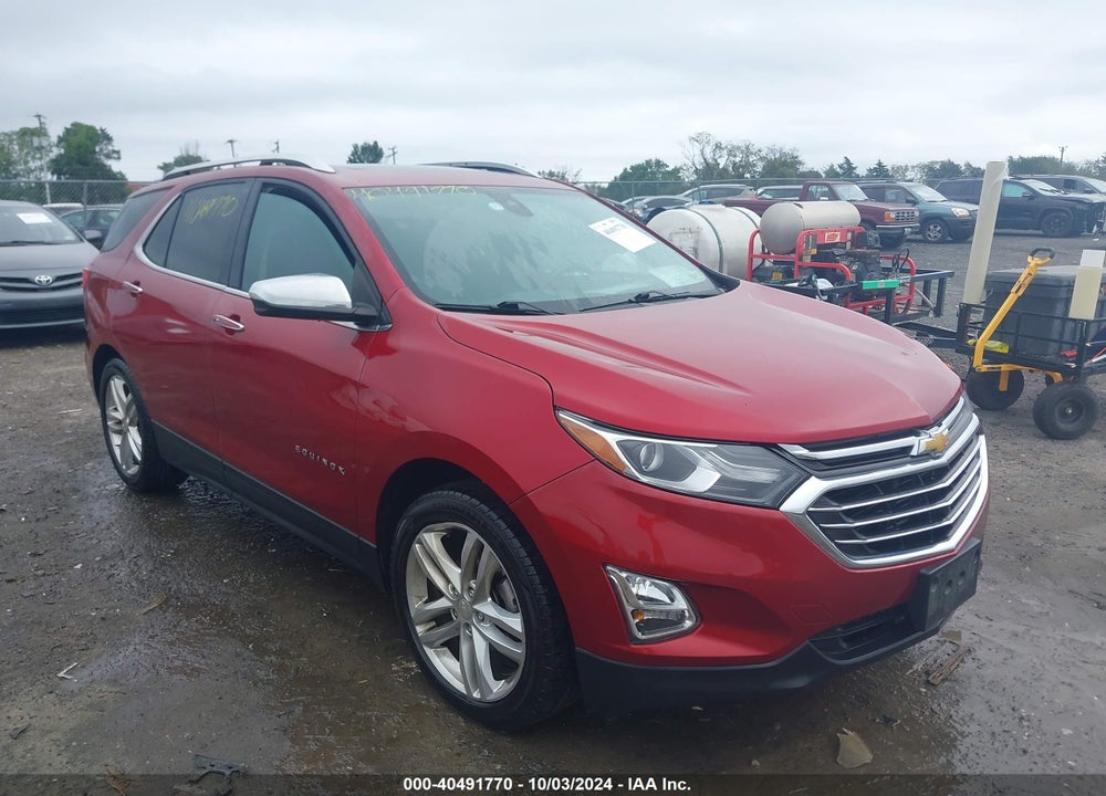 2018 CHEVROLET EQUINOX PREMIER VIN: 2GNAXMEV1J6247815