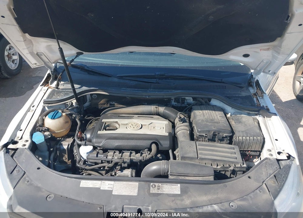 2012 VOLKSWAGEN CC LUX LIMITED VIN: WVWHN7ANXCE545721