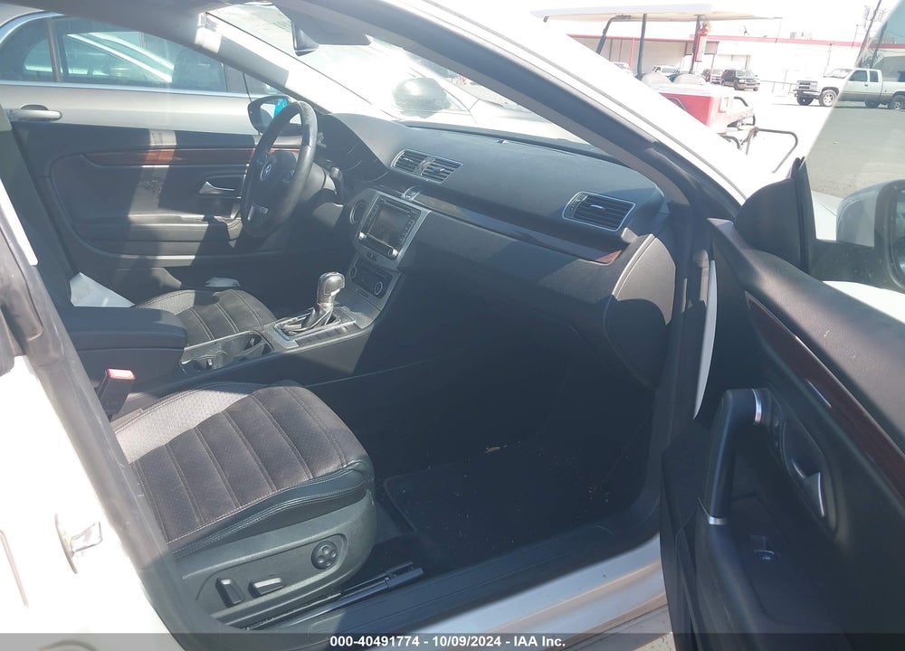 2012 VOLKSWAGEN CC LUX LIMITED VIN: WVWHN7ANXCE545721